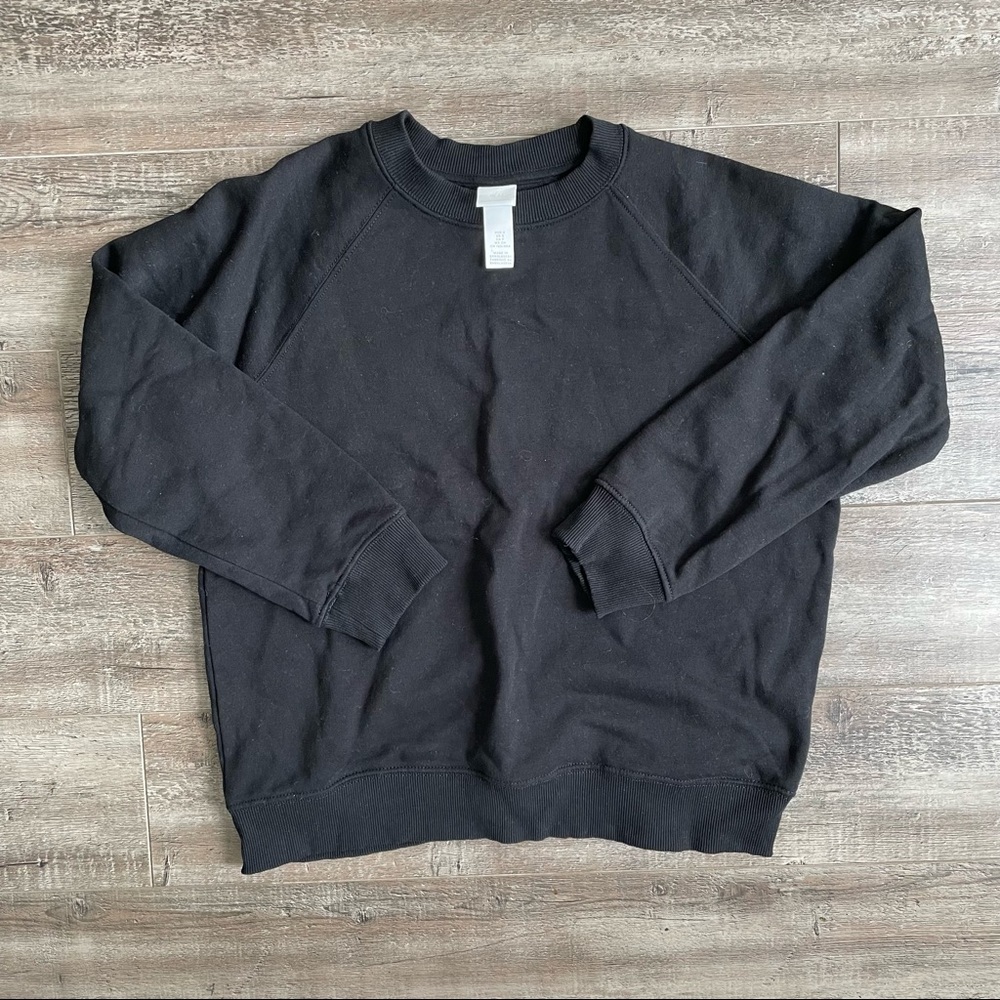Black sweater